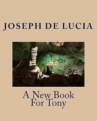 A New Book For Tony