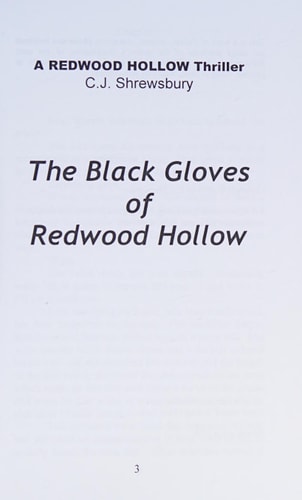 The Black Gloves Of Redwood Hollow
