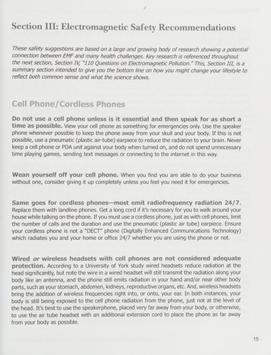 Public Health SOS The Shadow Side of the Wireless Revolution : 110 Questions on Electromagnetic Pollution from a Forum at the Commonwealth Club of California
