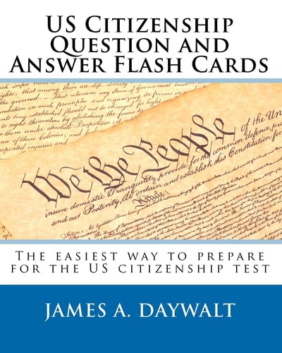 US Citizenship Question and Answer Flash Cards