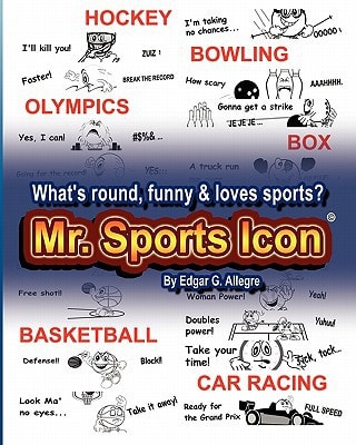 Mr. Sports Icon What's Round, Funny and Loves Sports?