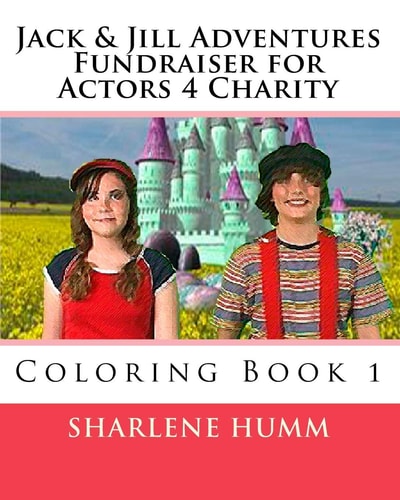 Jack and Jill Adventures Coloring Book 1