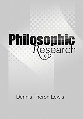 Philosophic Research