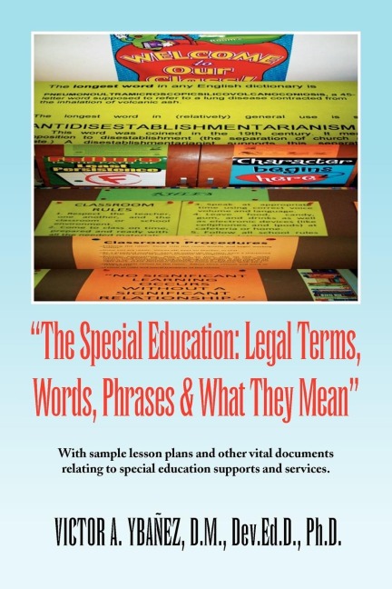 Special Education: Legal Terms, Words and Phrases