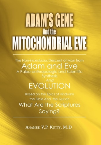 Adam's Gene and the Mitochondrial Eve A Nonincestuous Descent of Man from Adam and Eve