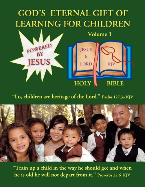 Gods Eternal Gift of Learning for Children