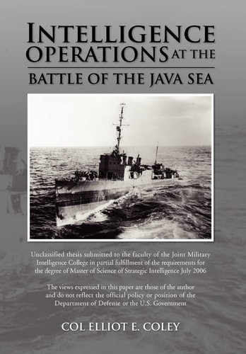 Intelligence Operations at the Battle of the Java Sea