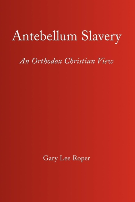 Antebellum Slavery