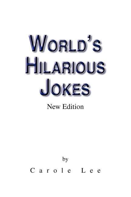 Worlds Hilarious Jokes