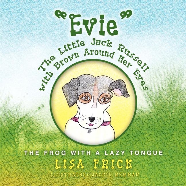 Evie the Little Jack Russell with Brown Around Her Eyes