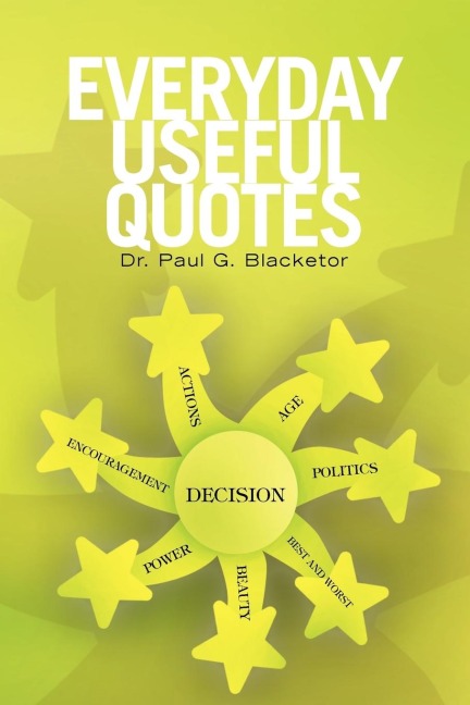 Everyday Useful Quotes