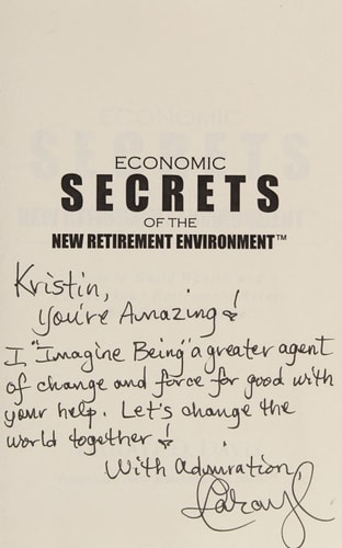 Economic Secrets of the New Retirement Environmentt