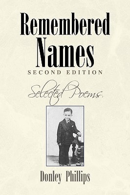 Remembered Names Selected Poems (Second Edition)