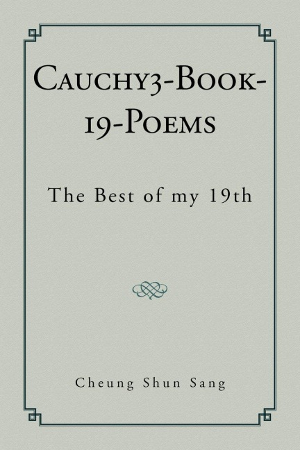 Cauchy3-Book-19-Poems