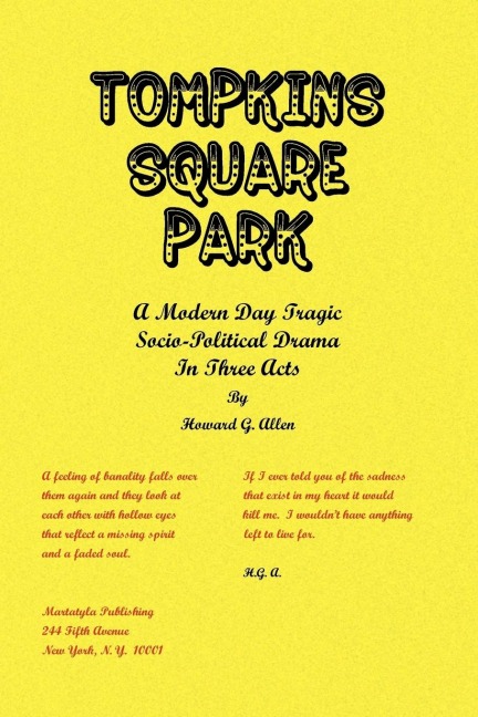Tompkins Square Park