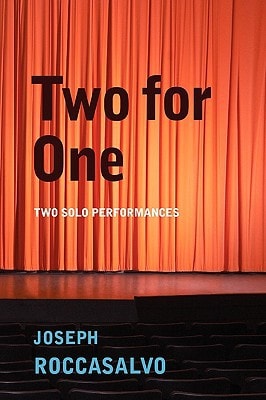 Two for One Two Solo Performances
