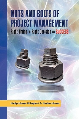 Nuts and Bolts of Project Management Right Timing + Right Decision = SUCCESS