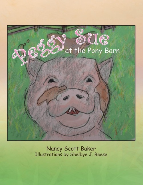 Peggy Sue at the Pony Barn