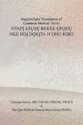 English/Igbo Translation, Common Medical Terms
