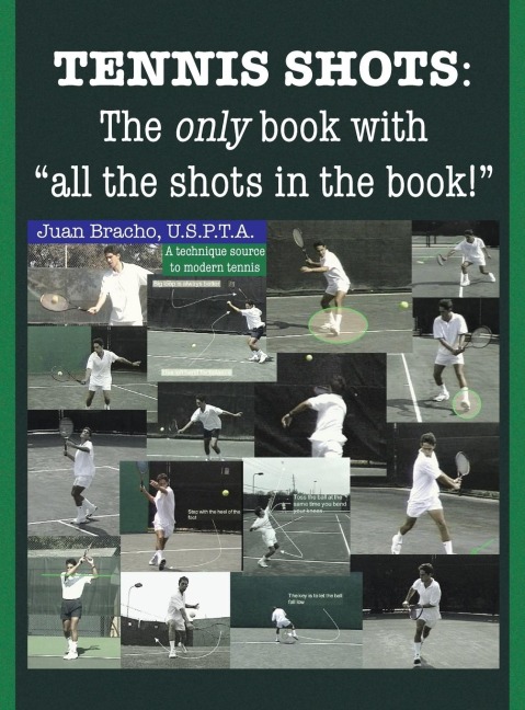 TENNIS SHOTS: The only book with all the shots in the book!