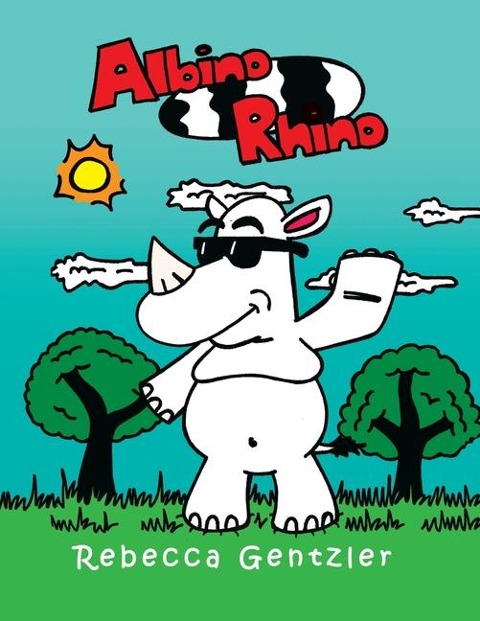 Albino Rhino