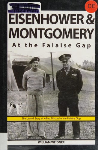 Eisenhower & Montgomery at the Falaise Gap