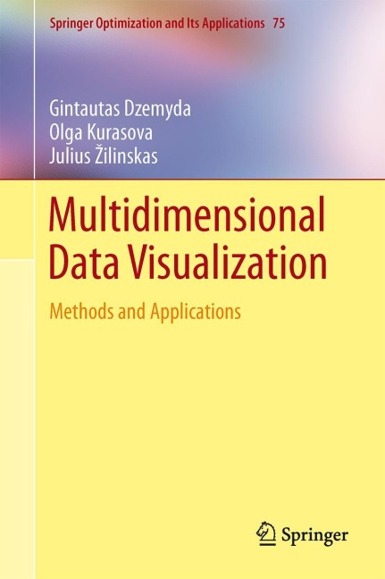 Multidimensional Data Visualization: Methods and Applications