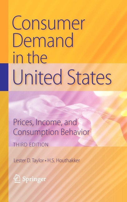 Consumer Demand in the United States: Prices, Income, and Consumption Behavior