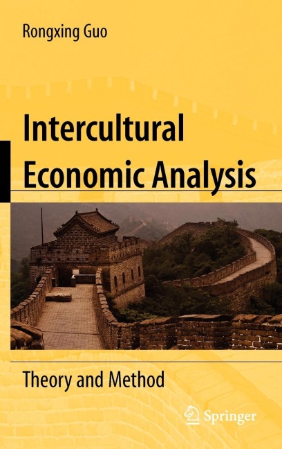Intercultural Economic Analysis: Theory and Method