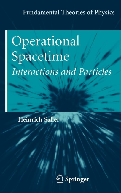Operational Spacetime: Interactions and Particles