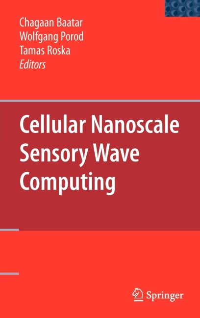 Cellular Nanoscale Sensory Wave Computing