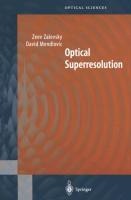 Optical Superresolution