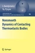 Nonsmooth Dynamics of Contacting Thermoelastic Bodies