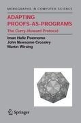 Adapting Proofs-as-Programs: The Curry--Howard Protocol