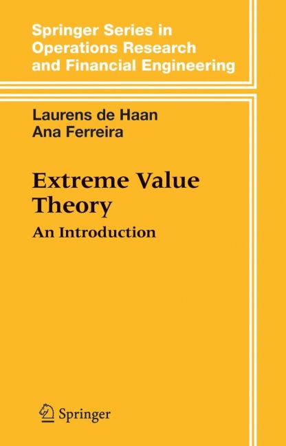 Extreme Value Theory: An Introduction