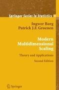 Modern Multidimensional Scaling: Theory and Applications