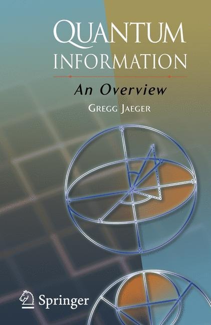 Quantum Information: An Overview