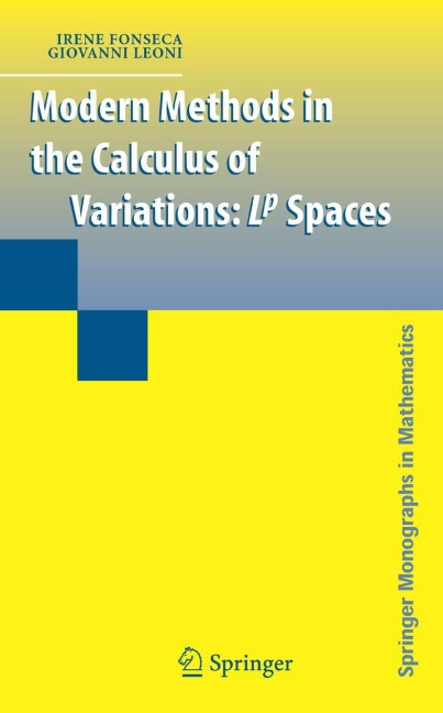 Modern Methods in the Calculus of Variations: L^p Spaces