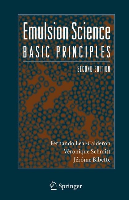 Emulsion Science: Basic Principles