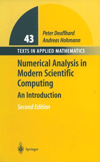 Numerical Analysis in Modern Scientific Computing: An Introduction