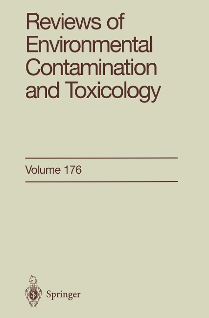 Reviews of Environmental Contamination and Toxicology: Continuation of Residue Reviews