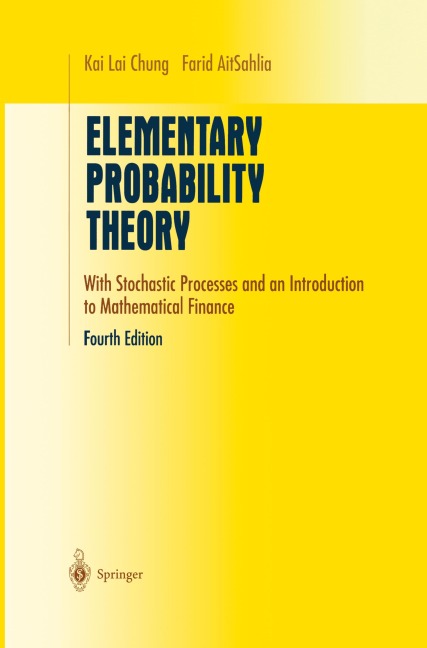 Elementary Probability Theory: With Stochastic Processes and an Introduction to Mathematical Finance