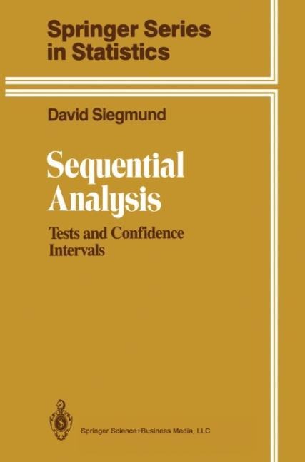 Sequential Analysis: Tests and Confidence Intervals