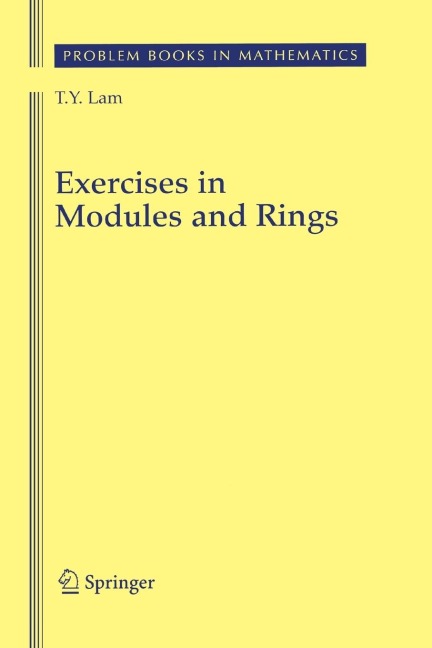 Exercises in Modules and Rings
