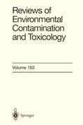 Reviews of Environmental Contamination and Toxicology: Continuation of Residue Reviews