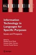 Information Technology in Languages for Specific Purposes: Issues and Prospects