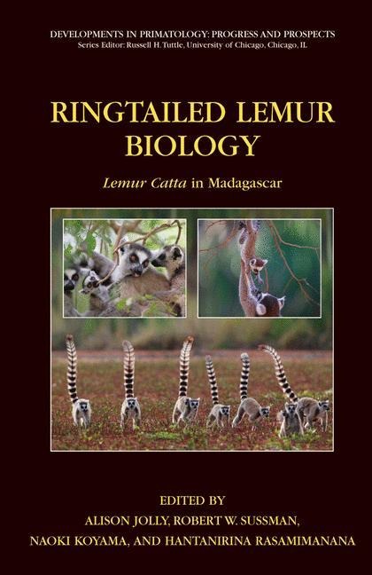 Ringtailed Lemur Biology: Lemur catta in Madagascar