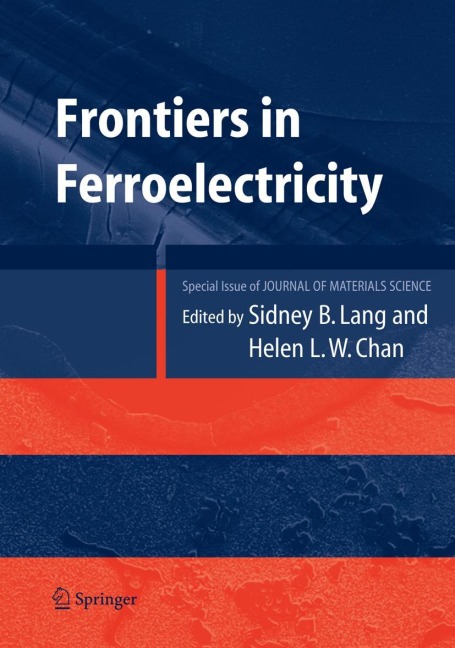 Frontiers of Ferroelectricity: A Special Issue of the Journal of Materials Science