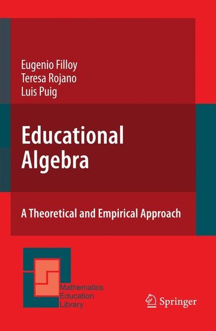 Educational Algebra: A Theoretical and Empirical Approach