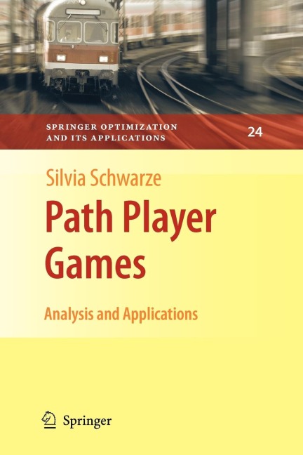 Path Player Games: Analysis and Applications